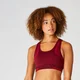 Impact Seamless sportmelltartó - Vérvörös