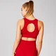 Shape Seamless Ultra Sportmelltartó – Piros