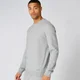 MP Men's Evo Crew Neck - Silver Marl
