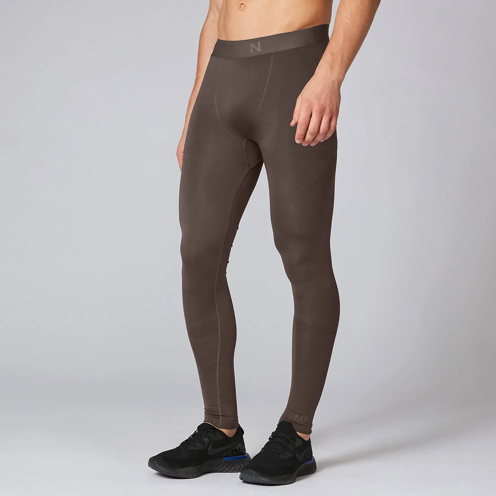 Elite Seamless leggings nadrág - Homokszín - M kép 1