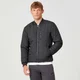 Pro-Tech Quilted Bomber - Fekete