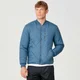 Pro-Tech Quilted Bomber - Olajkék