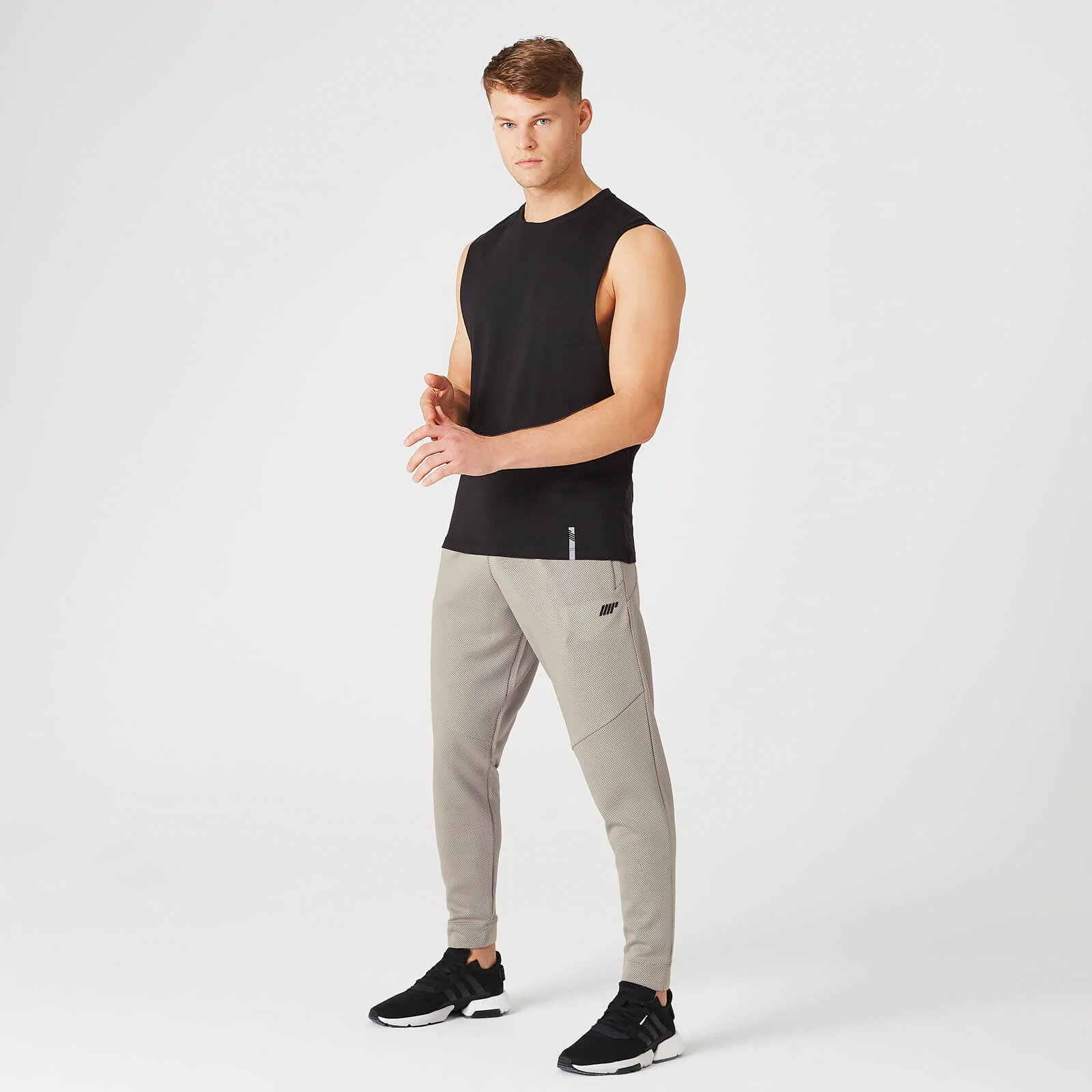 Luxe Lite Joggers melegítőnadrág - Hamuszürke - XS kép 1
