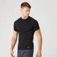 Elite Seamless Póló – Fekete