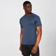 Elite Seamless Póló – Indigo