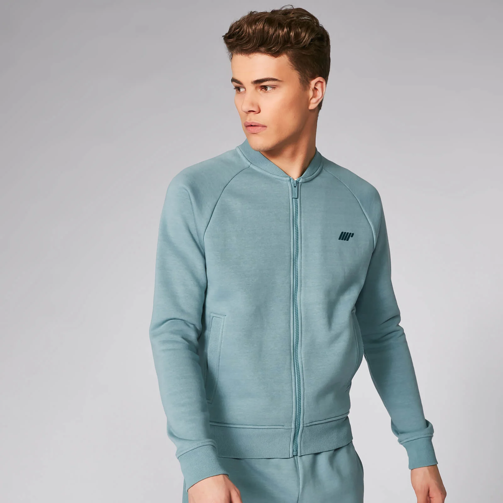 Tru-Fit Bomber dzseki 2.0 - Légierő kék - XS kép 1