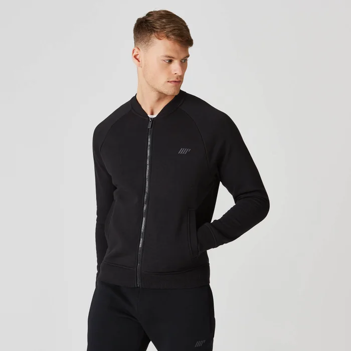 Tru-Fit Bomber dzseki 2.0 - Fekete