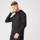 Luxe Lite Kapucnis Pulóver – Fekete