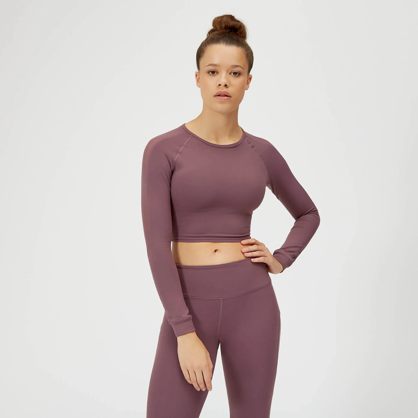 Power Mesh Crop Top - XS kép 1