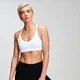 MP Power Mesh női sportmelltartó - Fehér