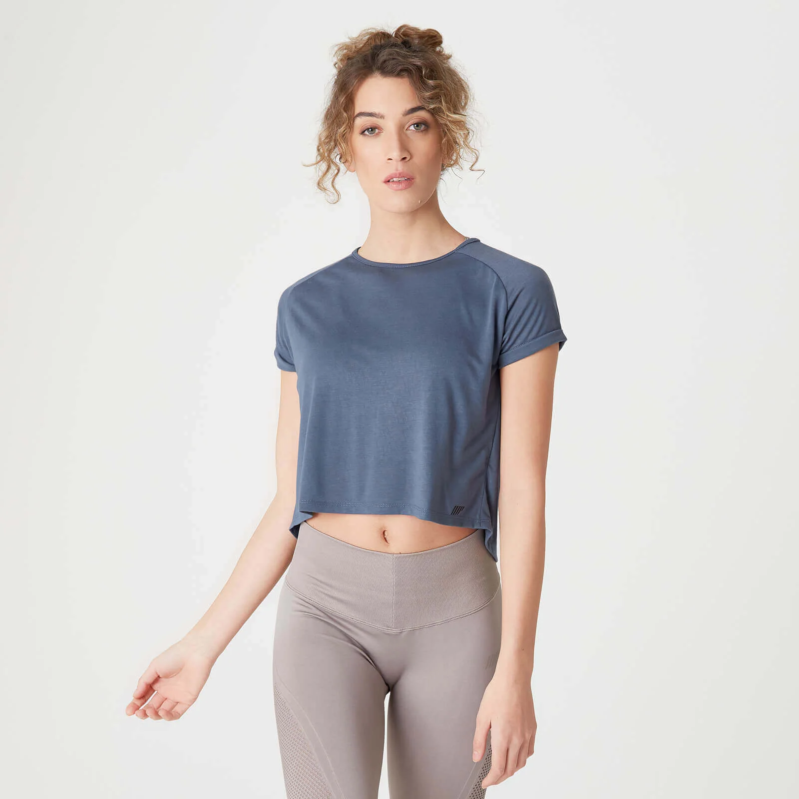 Fly póló – Sötétkék - XS kép 1