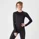 Shape Seamless Ultra Hosszú ujjú Top - Fekete