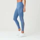 Power Mesh Leggings - Villámkék