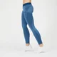 Inspire Seamless Leggings - Kék