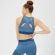 Inspire Seamless Sportmelltartó - Kék