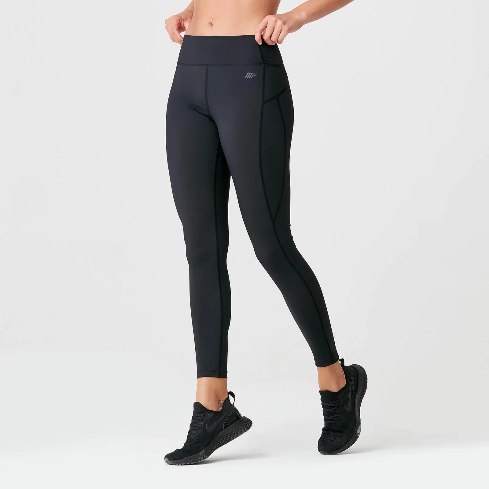 Pro-Tech Air Leggings - Fekete - M kép 1
