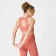 Shape Seamless Ultra Sportmelltartó – Réz Rozé