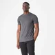 Luxe Classic Crew póló - Palaszürke