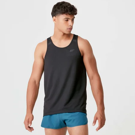Boost Tank Top Trikó - Fekete