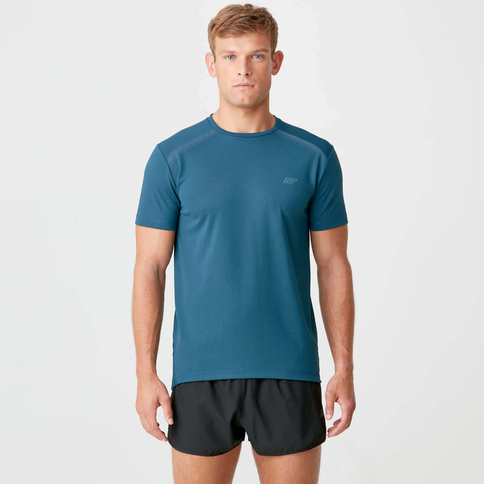 Boost póló - Olajkék - XS kép 1