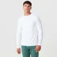 Luxe Classic Crew Hosszú Ujjú felső - Fehér