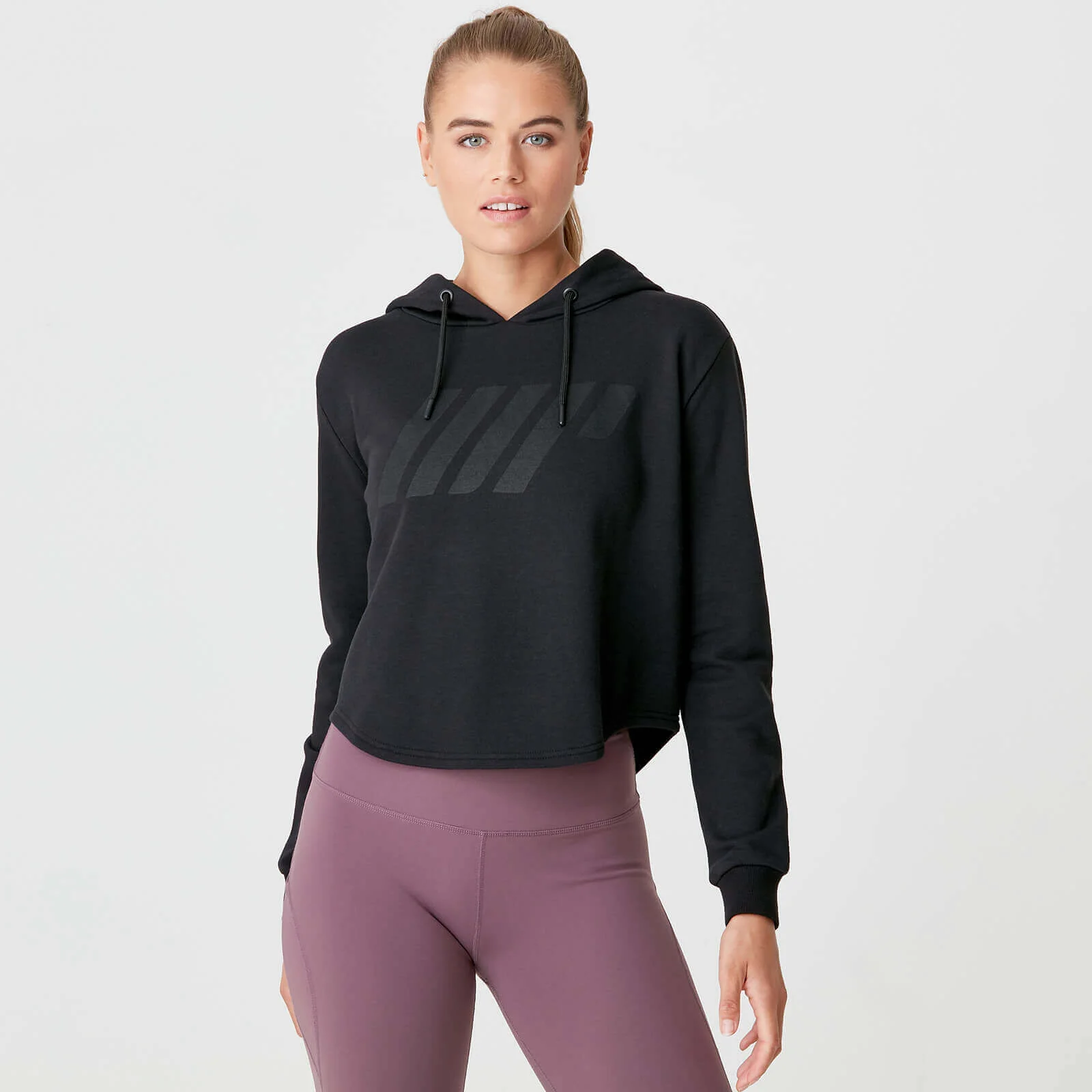 The Original Cropped Hoodie Kapucnis Pulóver - XS kép 1