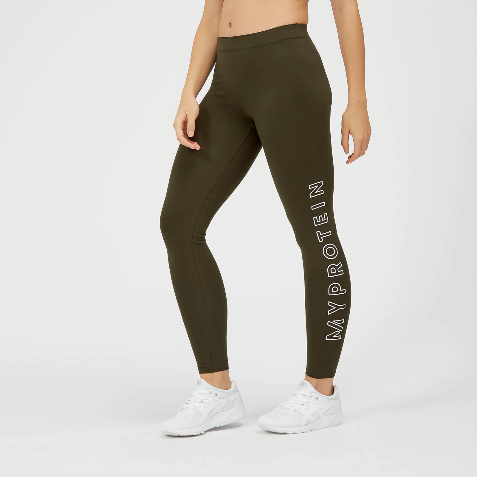 The Original Leggings - Sötétkhaki - XS kép 1
