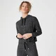 Luxe Lounge Hoodie - Fekete