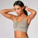 Shape Seamless Sportmelltartó - Tópszín