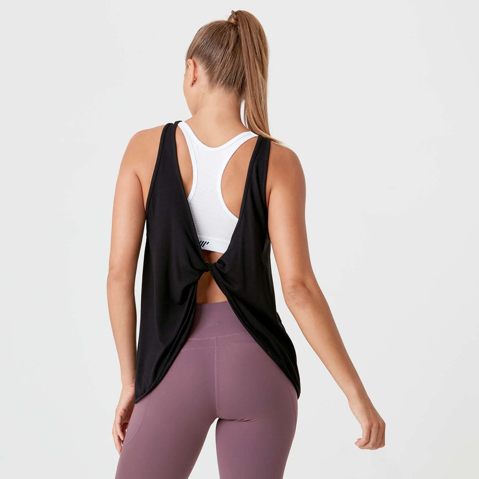 Myprotein Charm Vest - Black - XS kép 1