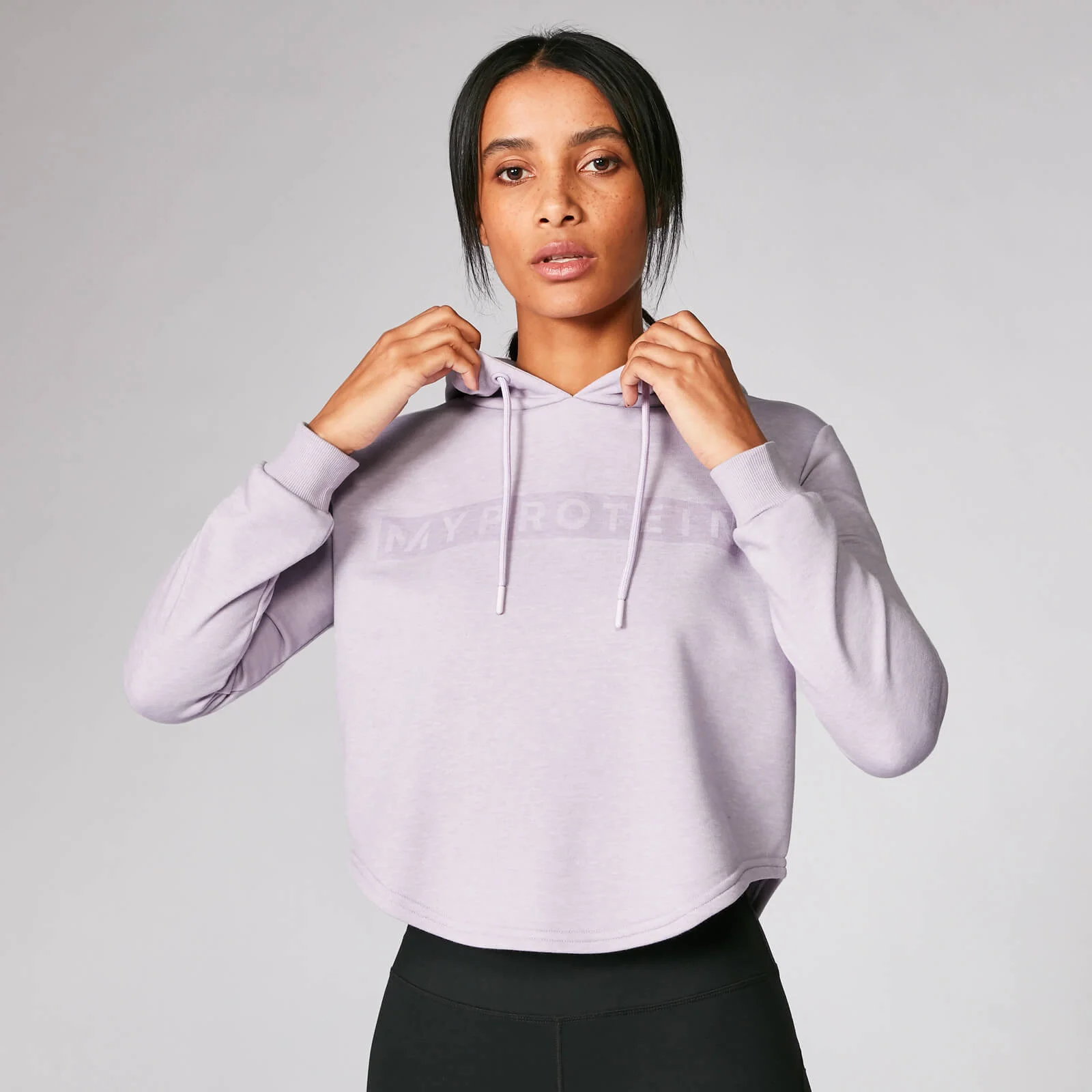 The Original Cropped Hoodie - XS kép 1