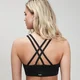 MP Essentials női edző sportmelltartó - Fekete