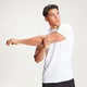 MP Luxe Classic Crew férfi póló - Fehér
