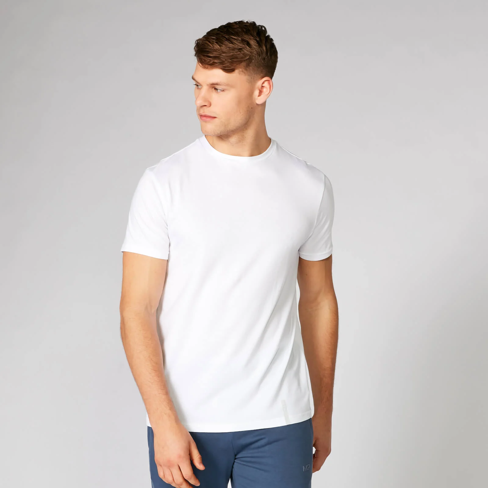 Luxe Classic Crew póló - Fehér - XXL kép 1