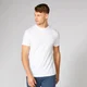 Luxe Classic Crew póló - Fehér