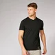 Luxe Classic V-nyakú póló - Fekete
