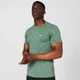 Performance póló - Zöld márga