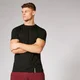 Luxe Classic Crew póló - Fekete
