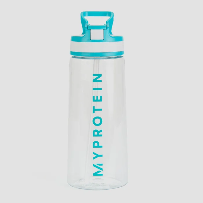 Straw Water Bottle - szívószálas kulacs