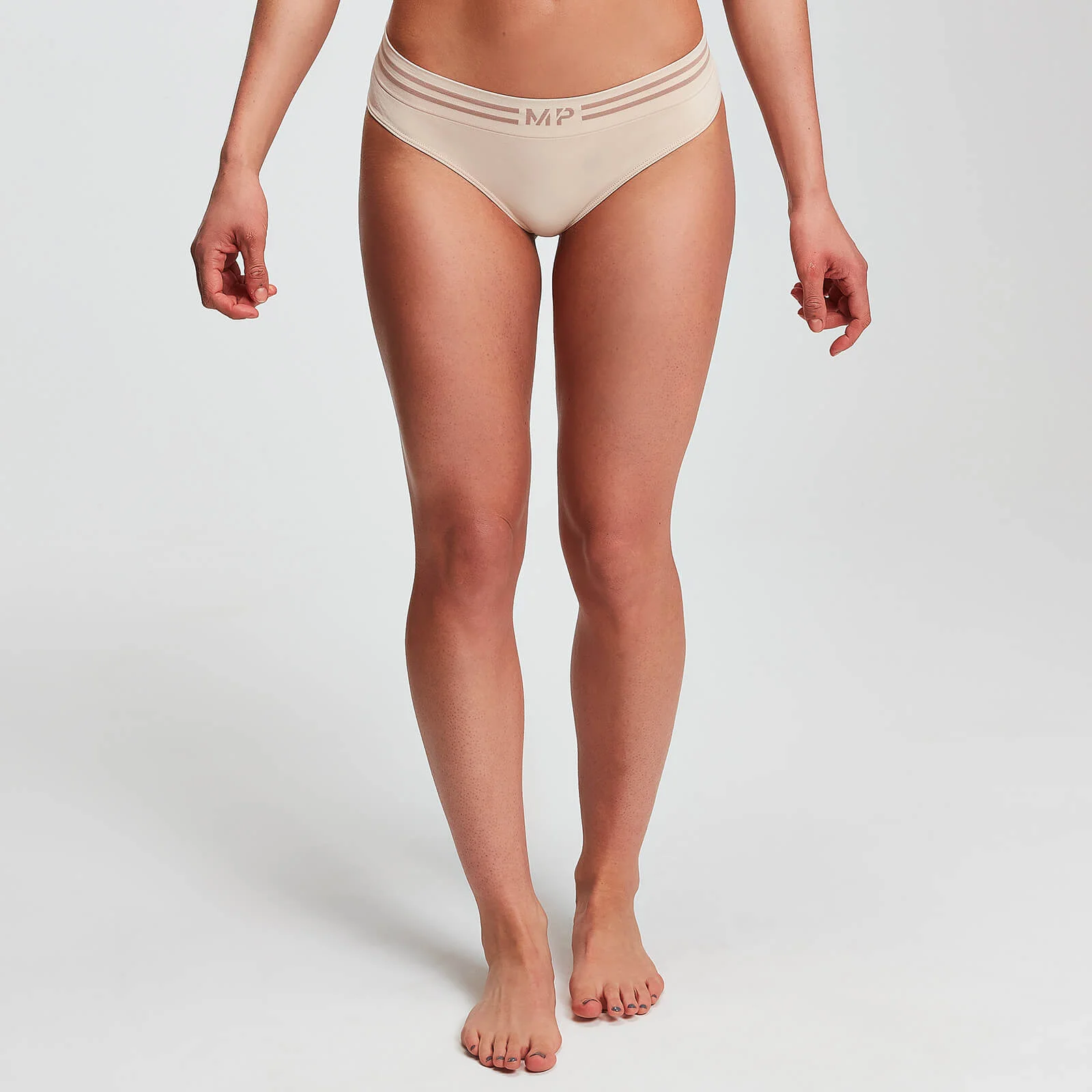 MP Seamless női tanga - Bézs - XS kép 1