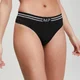 MP Seamless női tanga - Fekete