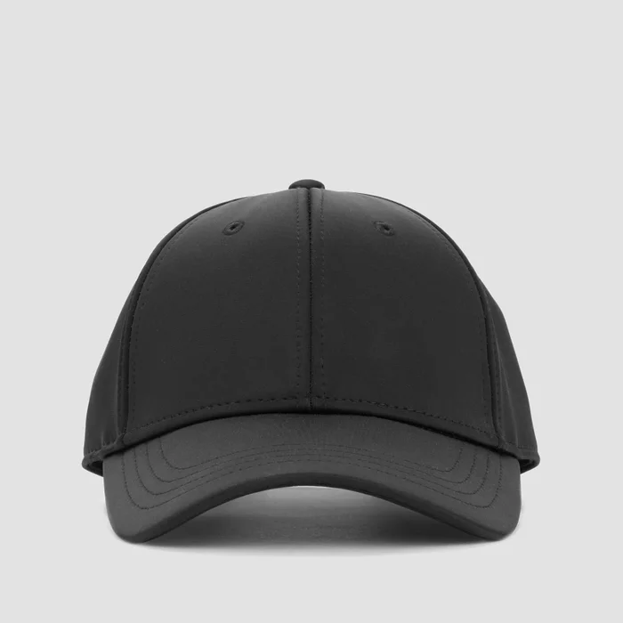 Női Luxe Baseball Sapka - Fekete