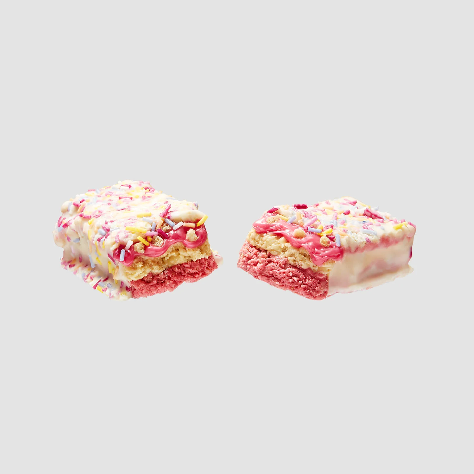 6 Layer Protein Bar fehérjeszelet (Minta) - 70g - Szülinapi torta kép 1