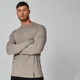Luxe Classic Crew Hosszú Ujjú Felső - Kvarcszürke