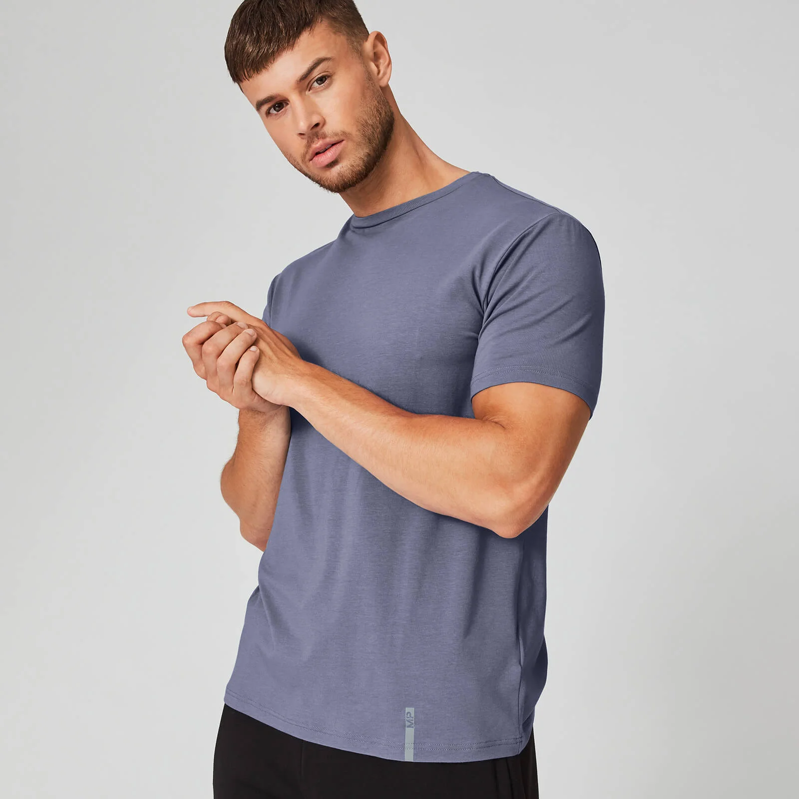Luxe Classic Crew - Éjkék - XS kép 1