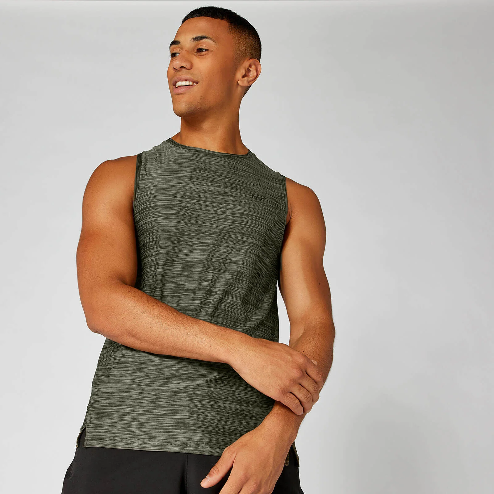 Dry-Tech Infinity Tank Trikó - Erdei Zöld - L kép 1