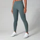 Power Mesh Leggings - Kőszürke