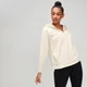 Tech Pull Over Hoodie - Krémszín