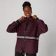 Racer Windbreaker Jacket - Malbec sötétvörös