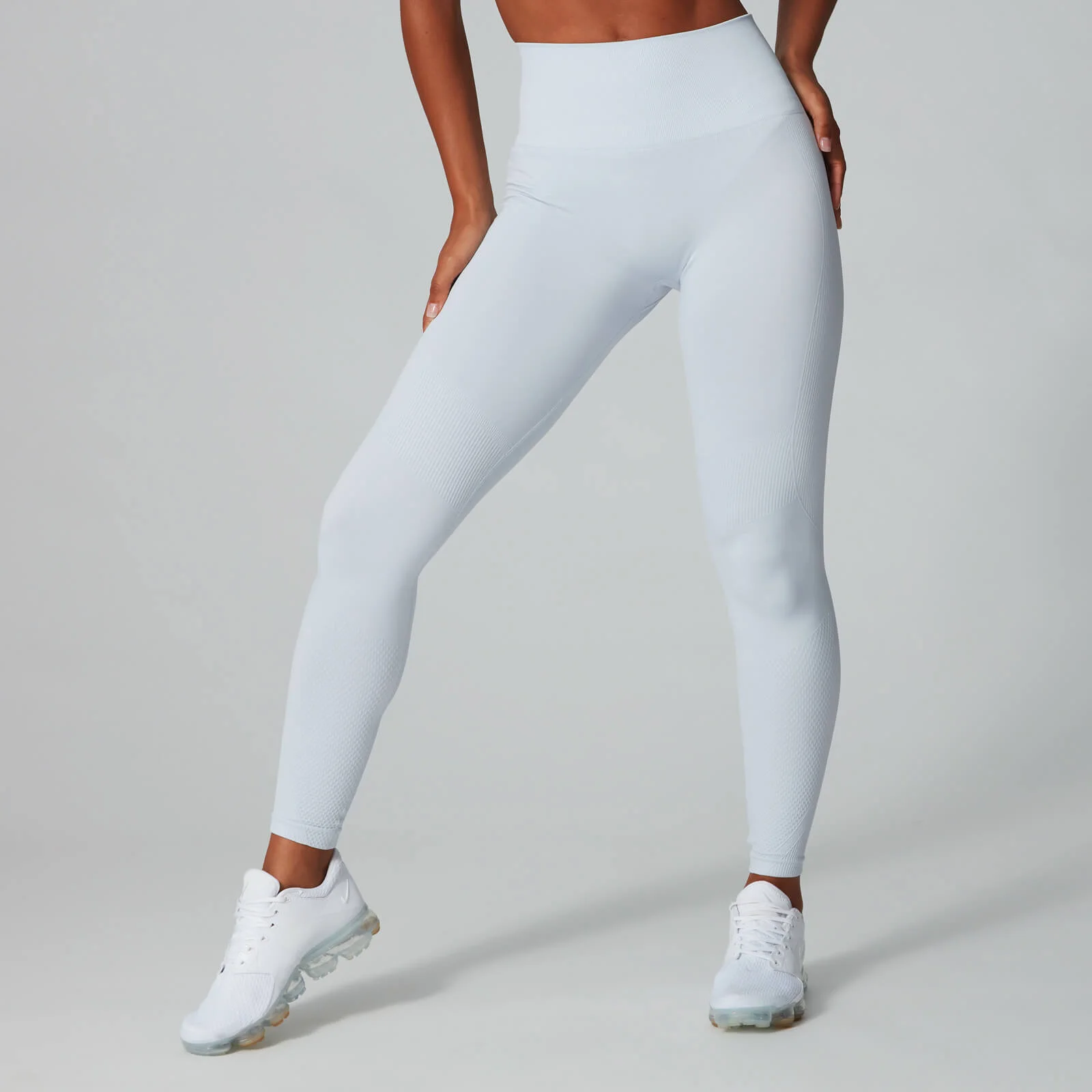 Luxe Seamless Leggings - Jégszürke - S kép 1